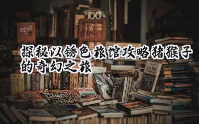锈蚀之门与奇幻之心:猪猴子的锈色旅馆探秘