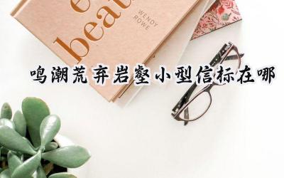 鸣潮荒弃岩壑小型信标寻踪:虎口山脉阴间信标终极指南