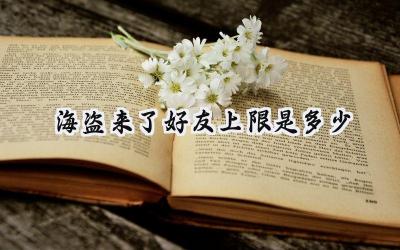 怒海争锋:友谊与财富的平衡——海盗来了好友机制深度解析