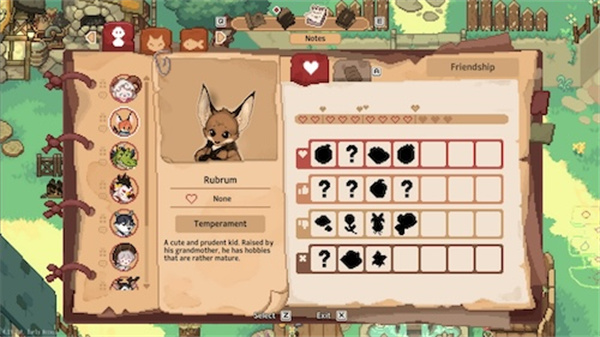 林中小女巫迎来重大更新:好感度系统上线,正式版指日可待