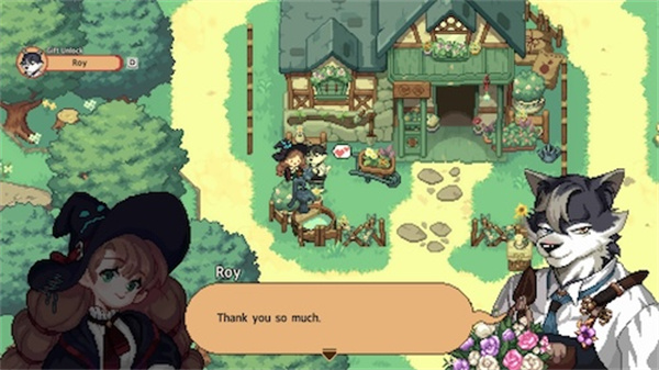 林中小女巫迎来重大更新:好感度系统上线,正式版指日可待