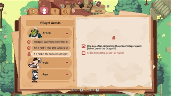 林中小女巫迎来重大更新:好感度系统上线,正式版指日可待