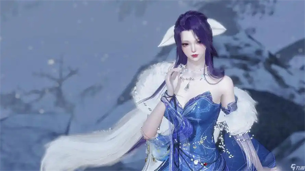 逆水寒手游2025情人节时装“绯夜誓语”全方位评测:魔王与公主的浪漫誓约