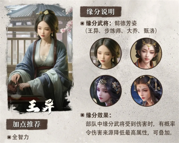 三国谋定天下S6赛季新武将王异深度解析:智谋与节义的化身