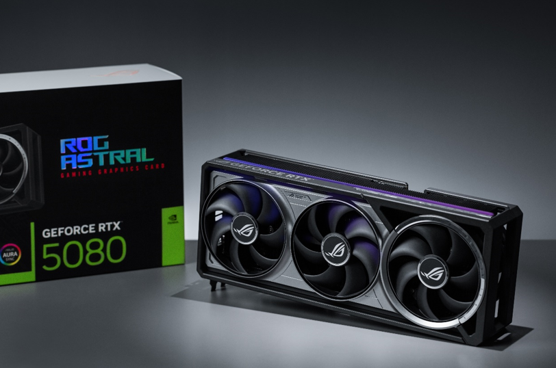 华硕RTX 5080系列显卡震撼首发:ROG ASTRAL夜神领衔,新年焕新之选!