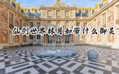 仙剑世界林月如御灵搭配攻略：雷霆万钧，高频输出制霸仙剑！