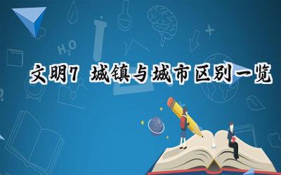 文明7:城镇、城市与定居点——扩张策略与资源管理深度解析