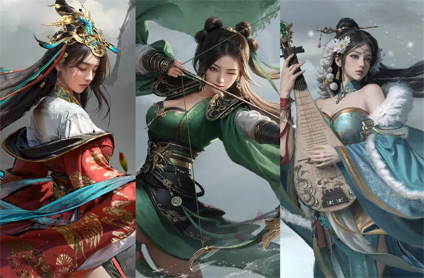 三国天下归心：孙尚香爆发队——策略与强度的完美融合