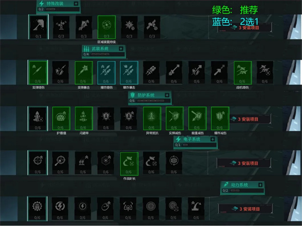 亿万光年虫群级综合防护航母进阶指南：战术加点与极配方案详解